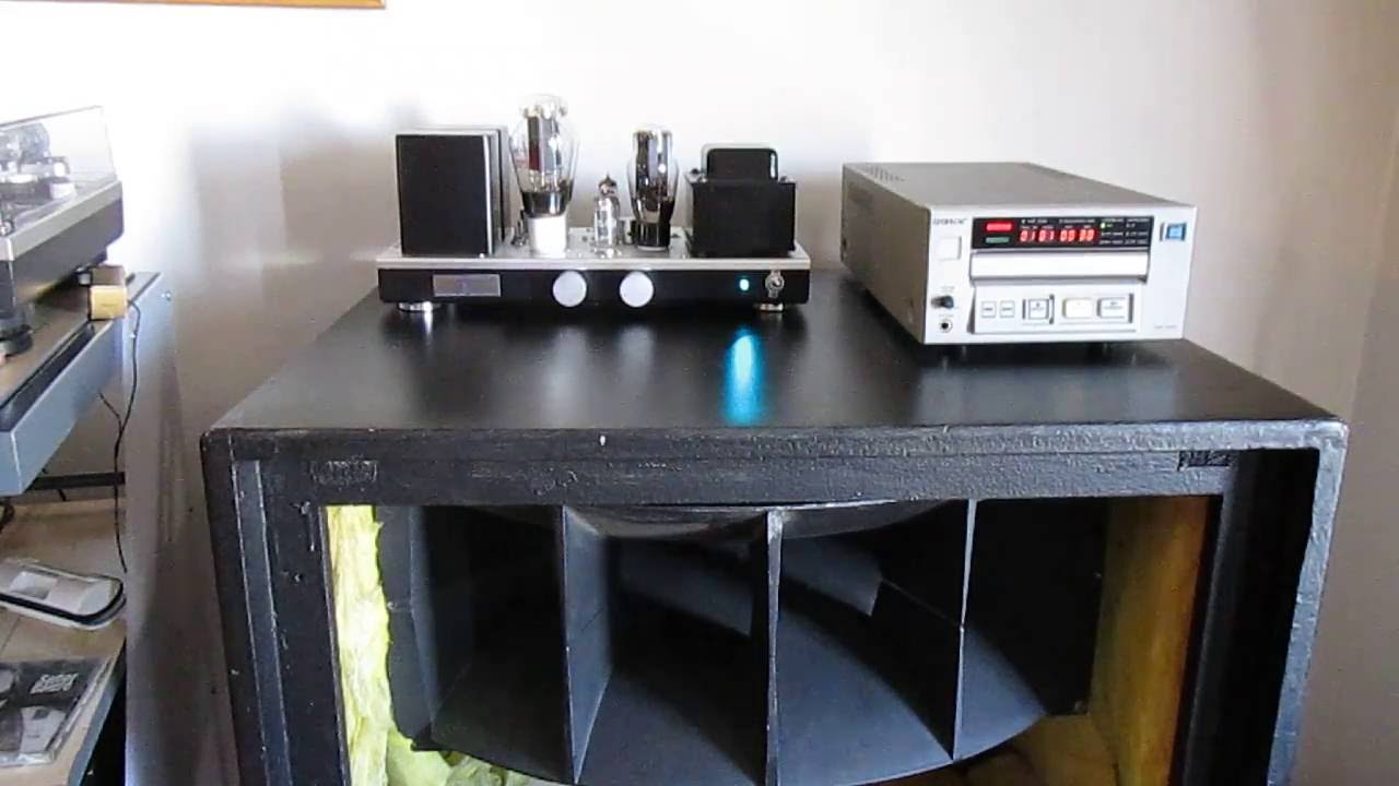 Amplifier by Mizushma plays by chilean Guitarist with 300B 98 Mesh