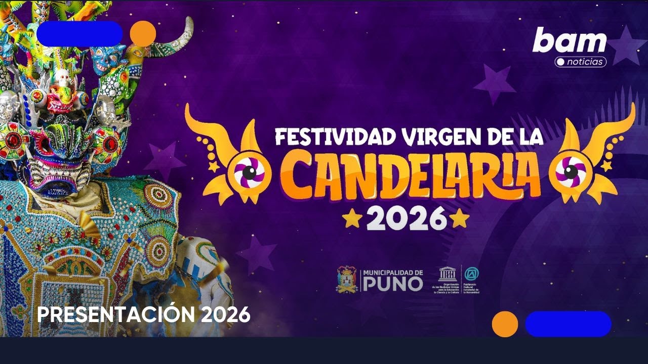 🎥 Puno inicio la Festividad Virgen de la Candelaria 2026: fe, danza y tradición que unen al mundo