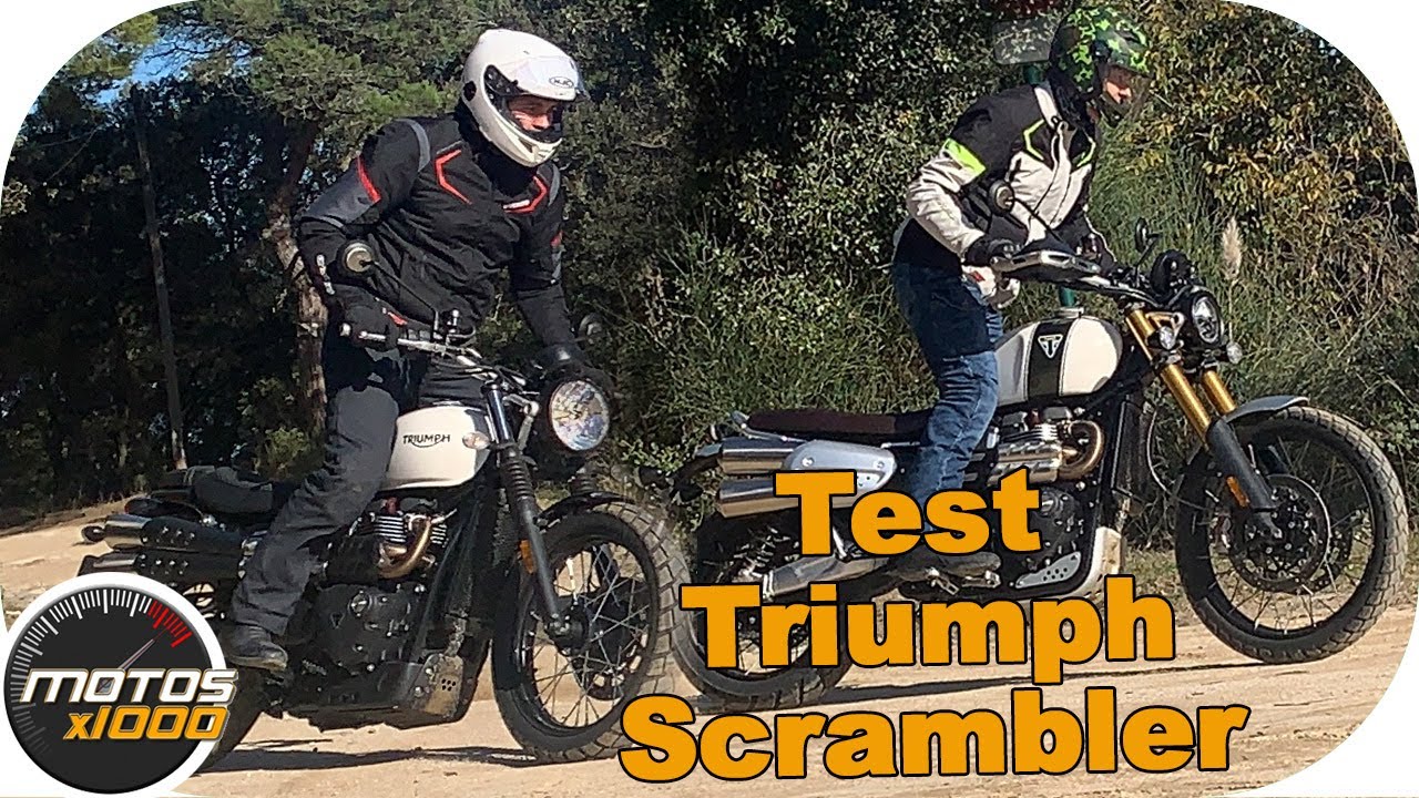 Triumph Scrambler 1200 XE Vs Street Scrambler 900 | Motosx1000