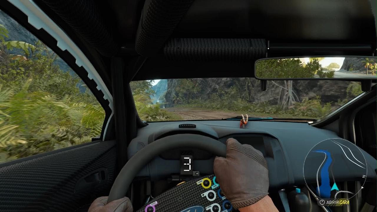 Ruta hasta hasta el centro del Festival de The crew MotorFest