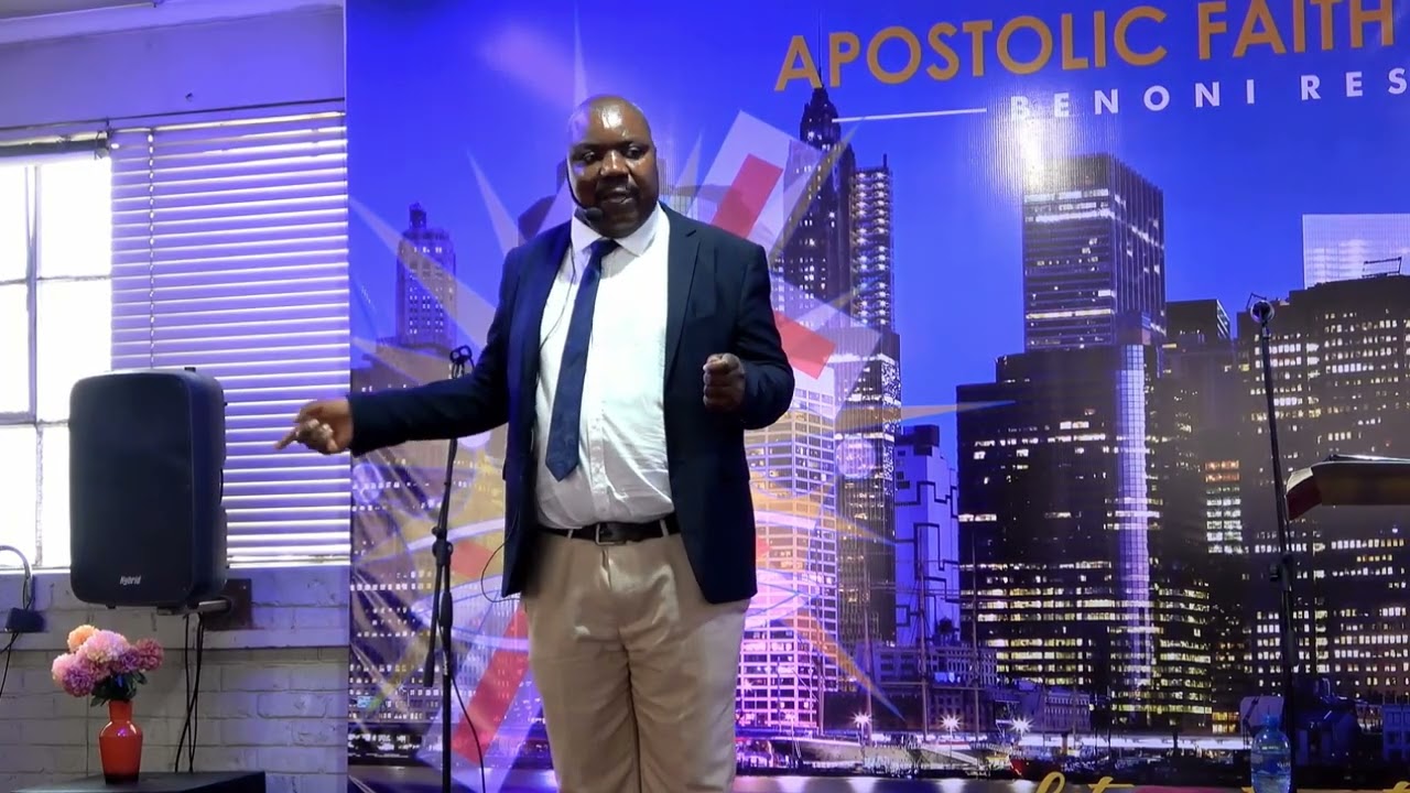 Pastor A. Farai: Angelic Ministration (Pt D)