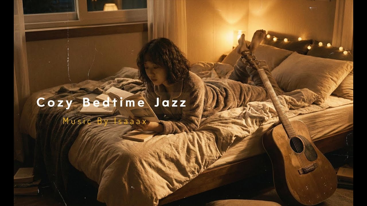 [Playlist] Cozy Bedtime Jazz & Pop  💤| Relaxing Music for Sleep & Study