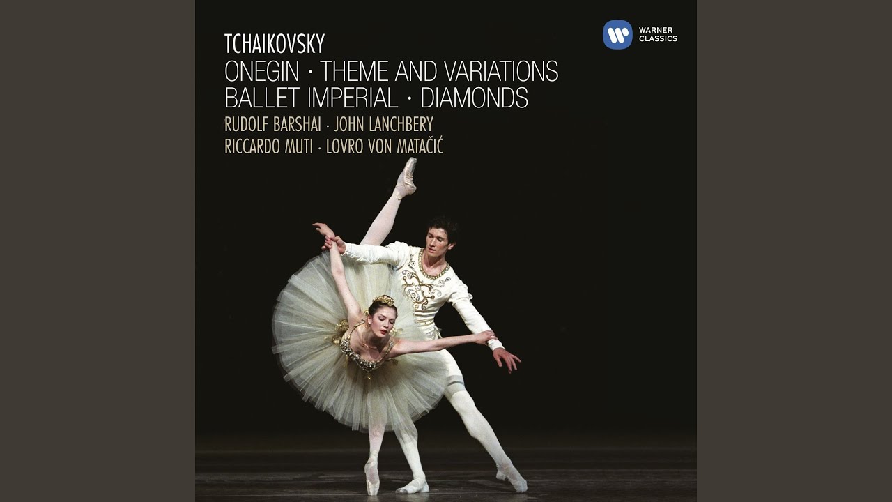 Onegin: Scene. Onegin and Tatiana - Onegin's Variation (After Eugen Onegin, Op. 24)