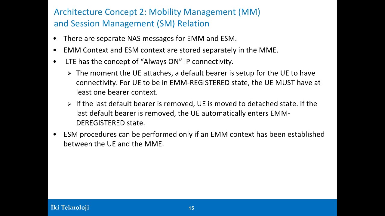 Подключение LTE, часть 4 (заключительная): AS и NAS; EMM и ESM