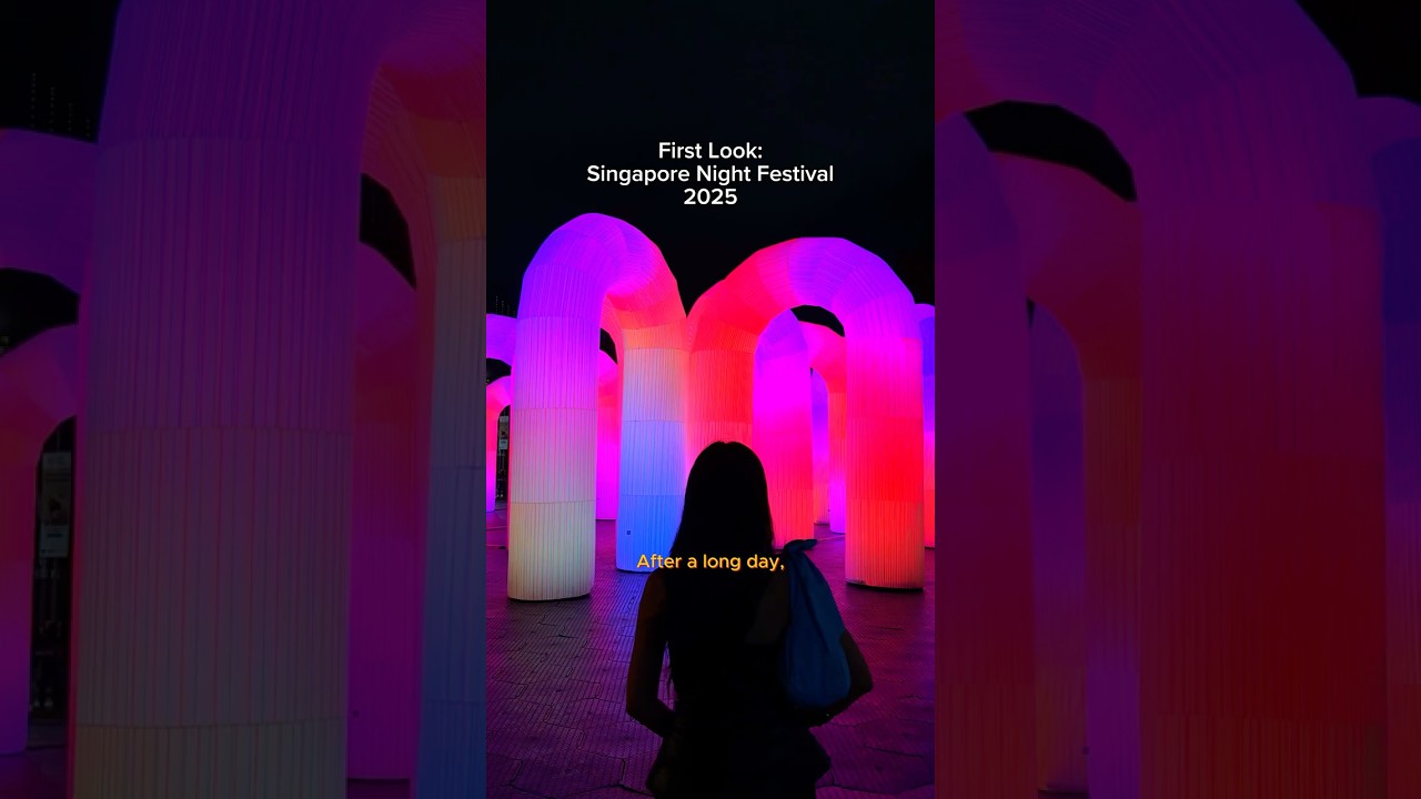 First Look: Singapore Night Festival 2025