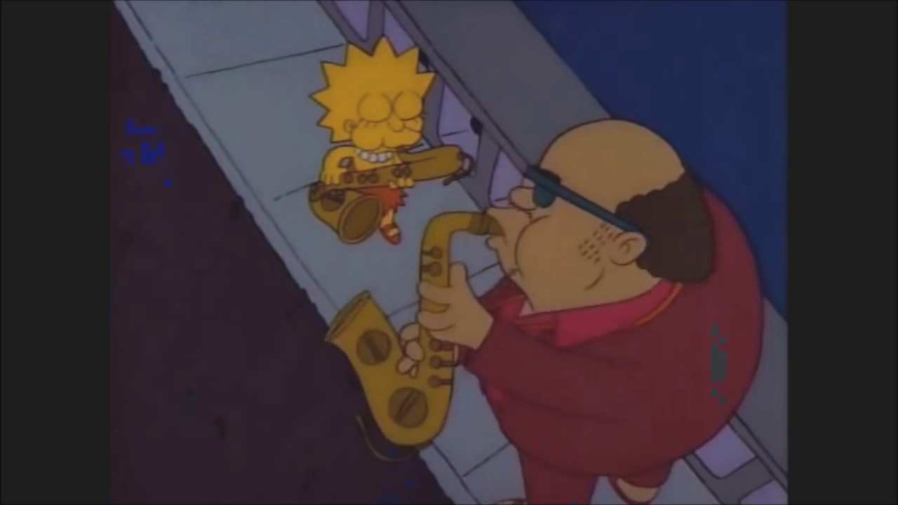 Bleeding Gums Murphy - The Simpsons