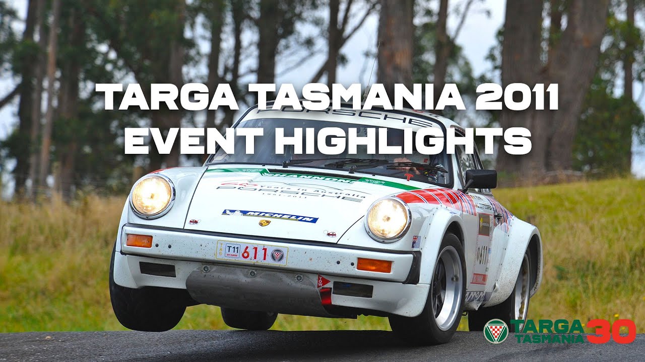 TARGA Tasmania 2011 - Event Documentary