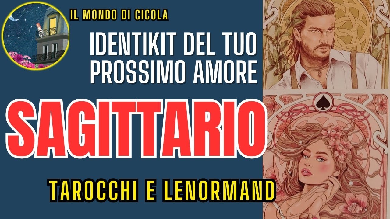 ♐ SAGITTARIO ♐ CHI SARÀ IL TUO PROSSIMO AMORE ❤️♐? CARATTERISTICHE DATE INIZIALI SEGNO ECC.. ♐❤️