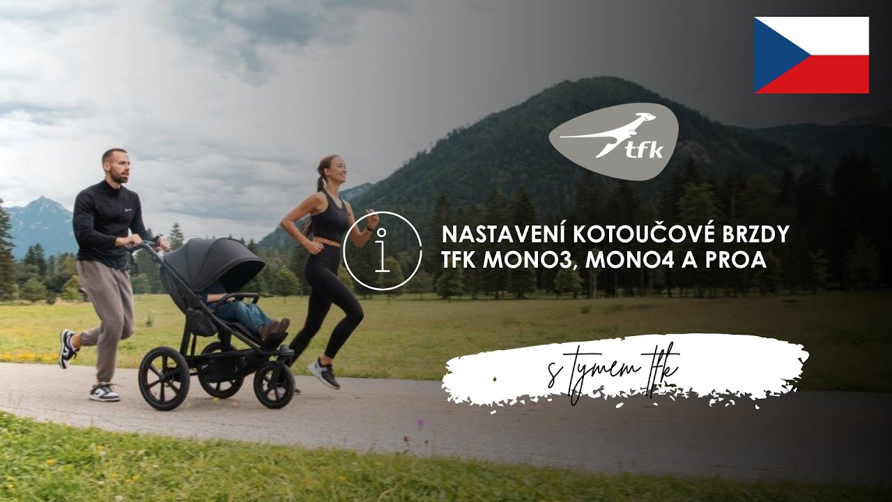Nastavení kotoučové brzdy tfk mono3, mono4 a proA