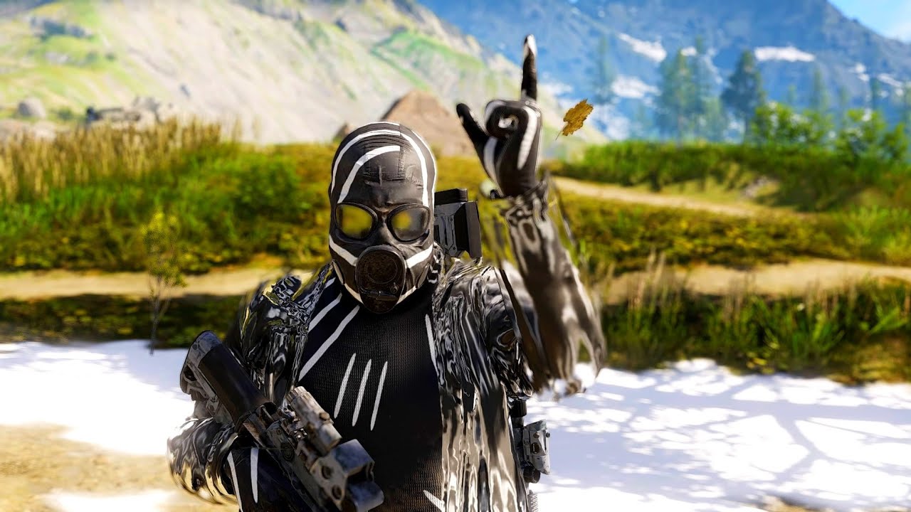 Ghost Recon Breakpoint • Final Boss Easy kill Walker • Badass Moment
