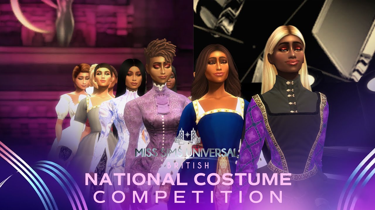 The National Costume | MISS SIMS UNIVERSAL 2025 (Full Competition)