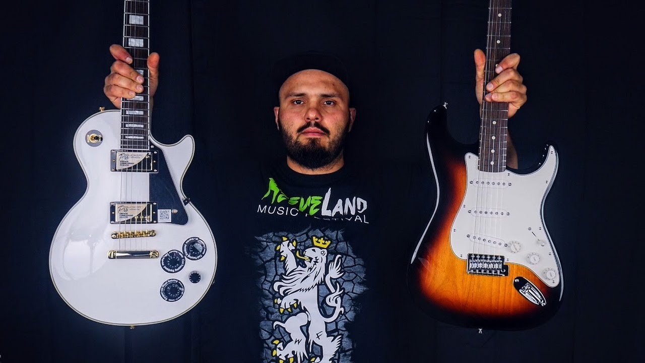 Czym się różni Les Paul od Stratocastera?