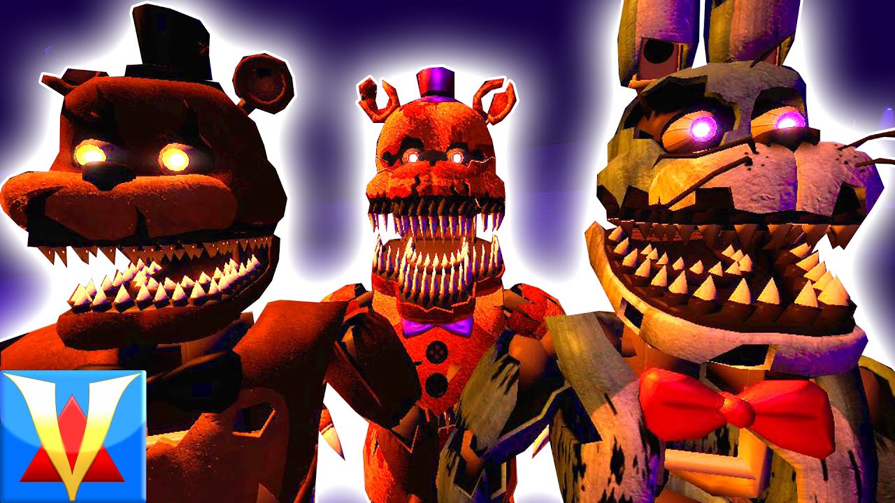 ИГРОВЫЕ АНИМАТРОНИКИ ДЛЯ FNAF 4! | Gmod Five Nights At Freddy's 4 Pill Pack (Garry's Mod)
