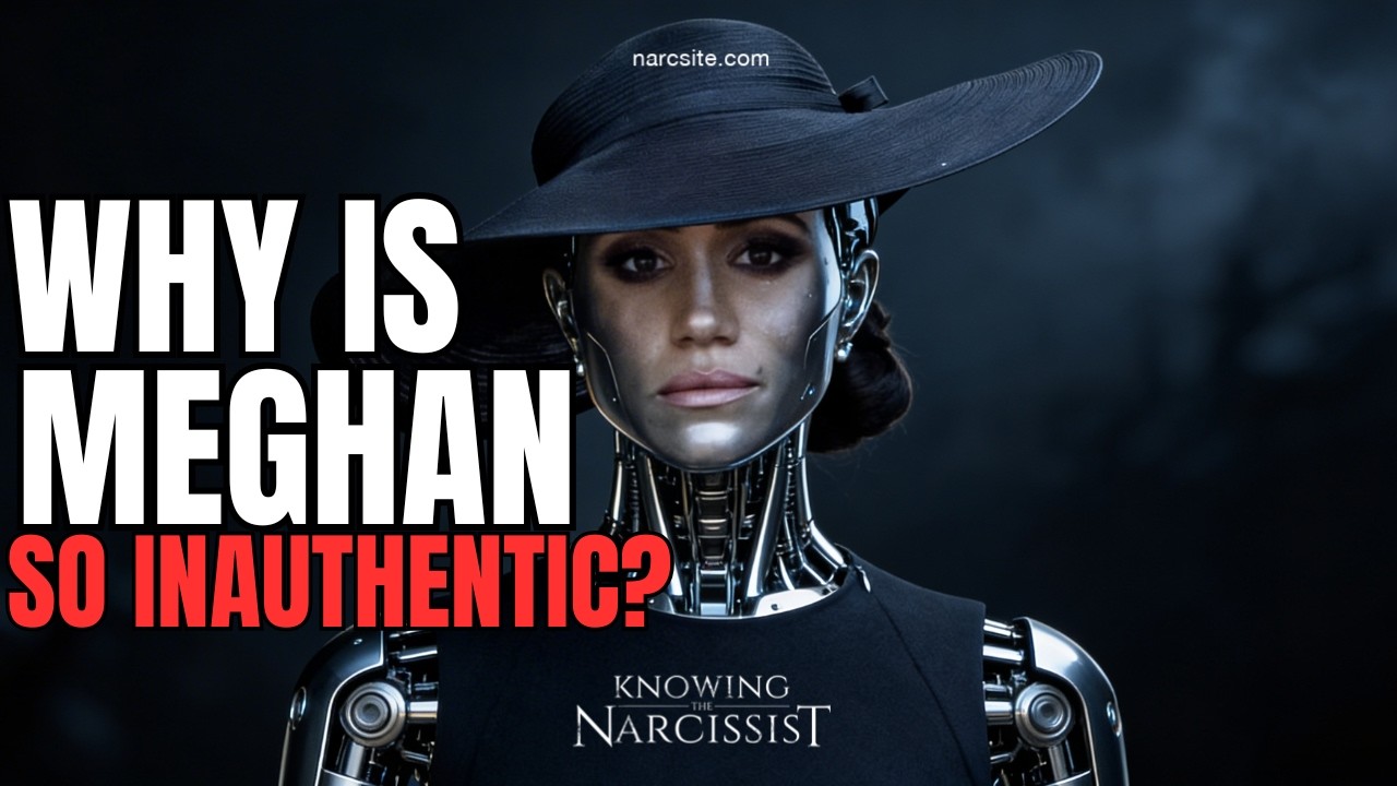 Why Is Meghan So Inauthentic?  (Meghan Markle)