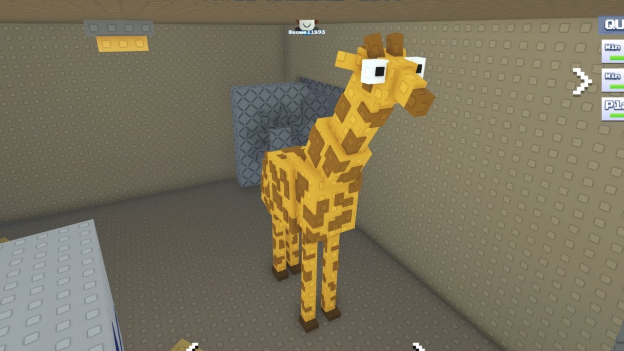 Играем с сыном — Zoo or Oof [ROBLOX]
