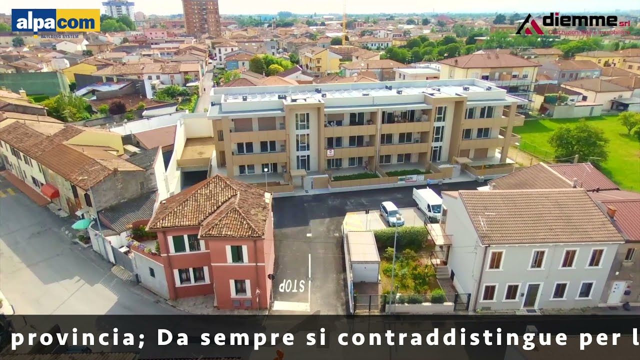 Alpacom Monoblocchi e Diemme Costruzioni – San Giovanni Lupatoto (Vr)