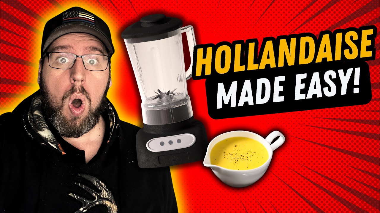 SIMPLE Hollandaise: High Fat and DELICIOUS On Everything