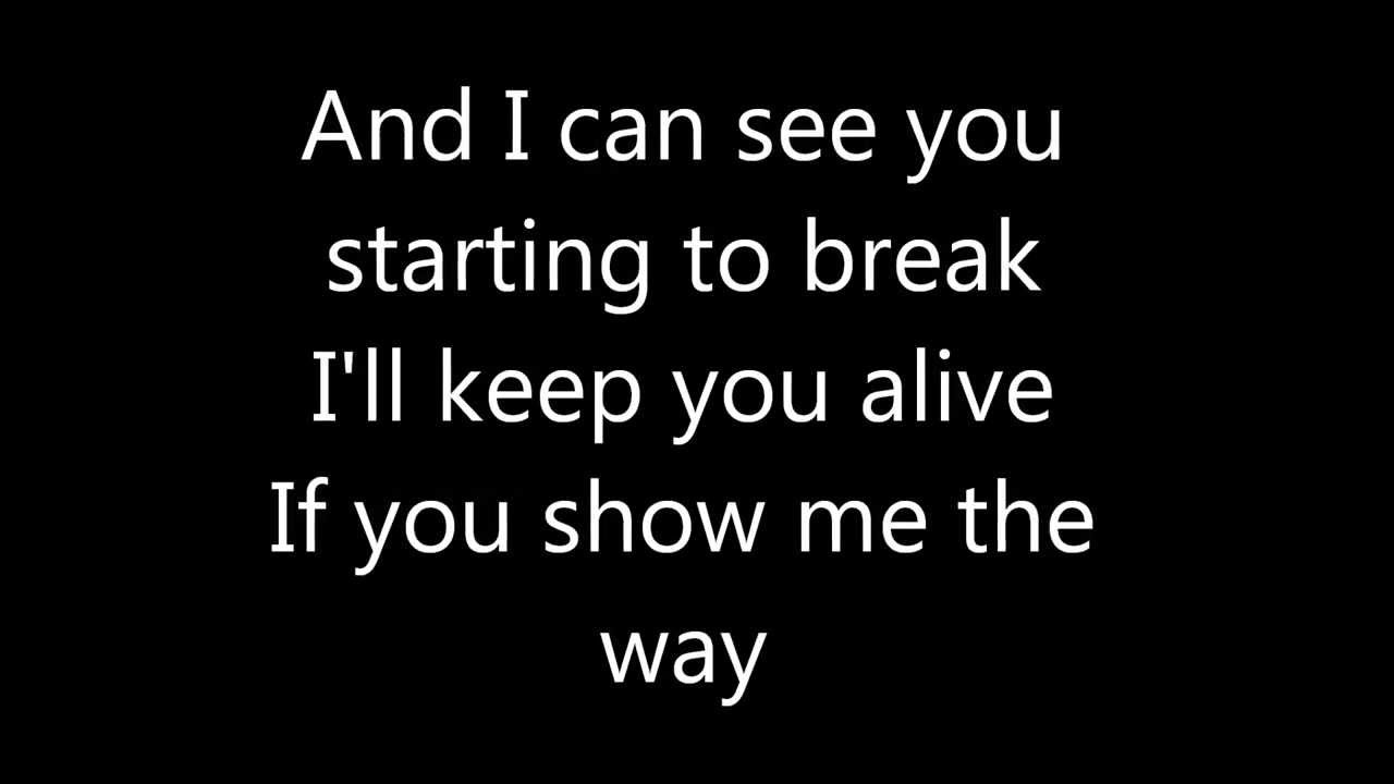 Breaking Benjamin- Give Me A Sign lyrics