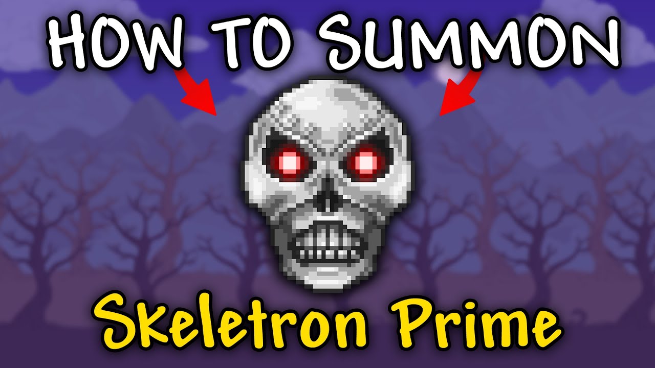 How to Summon Skeletron Prime in Terraria | Skeletron Prime Summon Guide