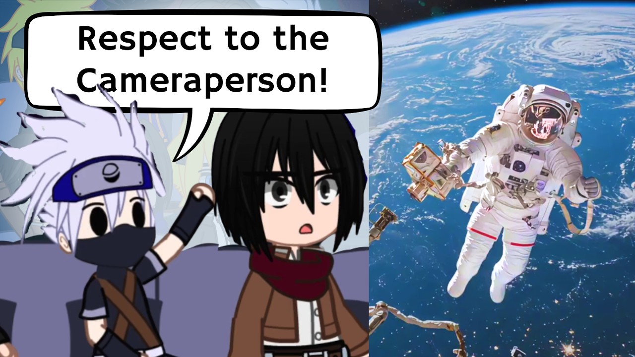 Boruto TBV, AOT S1, & Naruto Shippuden React to Space