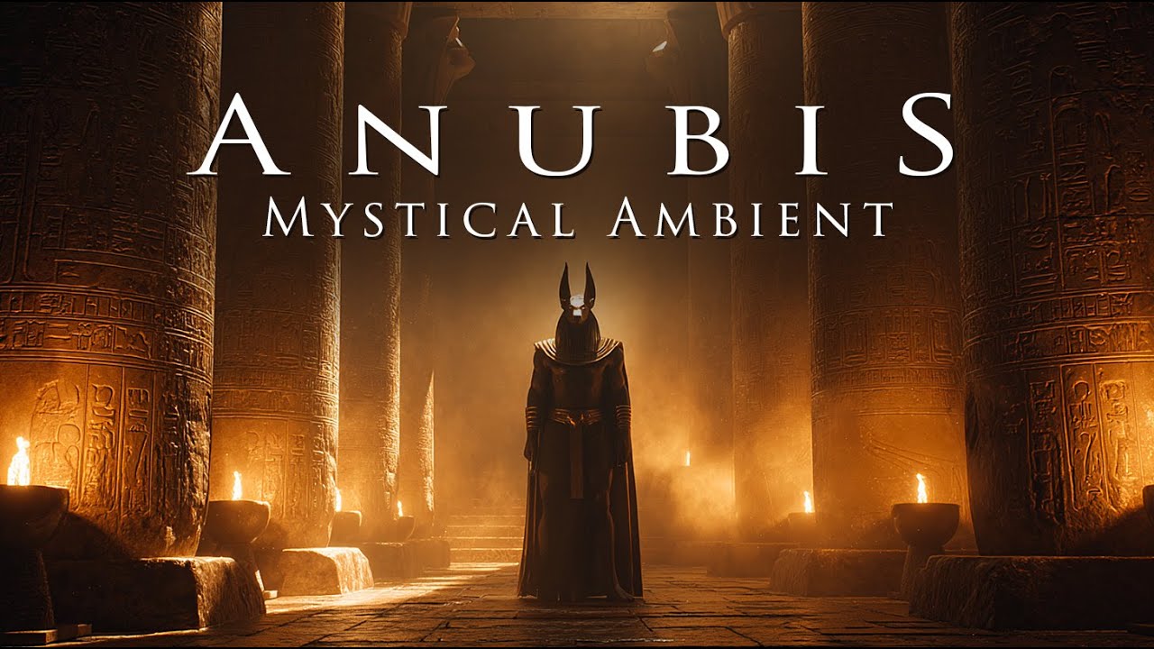 Anubis Ambient – Dark Egyptian Ritual Music for Shadow Work & Inner Judgment