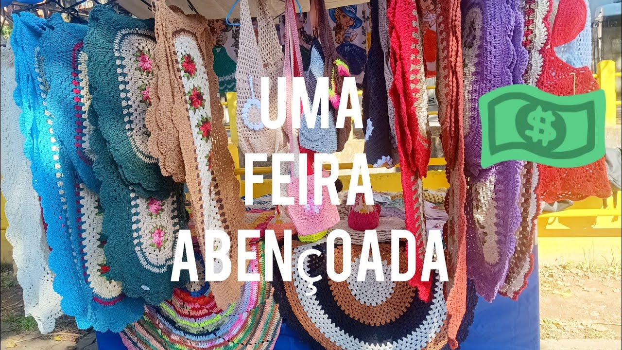 Essa feira ficou na história quase mil reais de vendas 