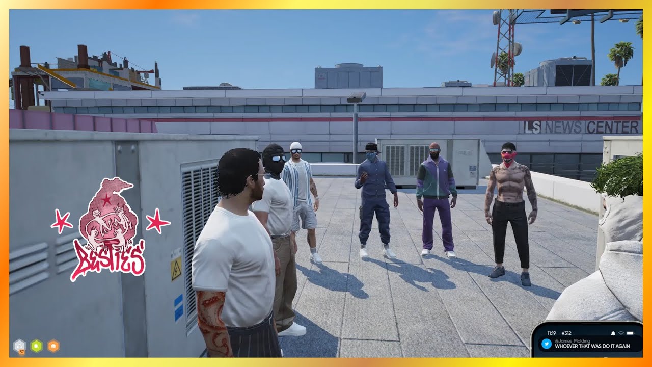 Besties On Switching Turf, Future's Late Night Crew And Gang University | NoPixel 4.0 GTA RP