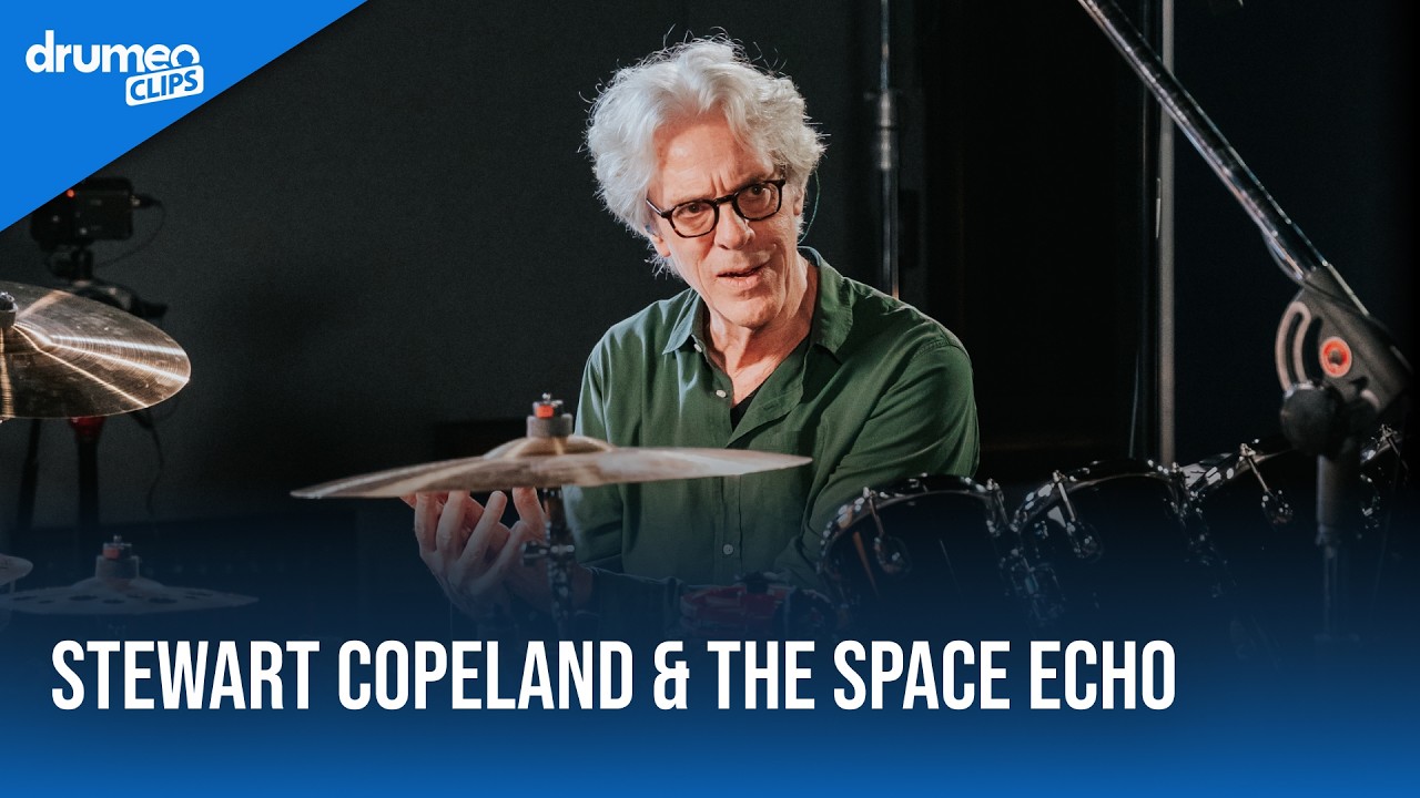 How Technology Changed Stewart Copeland's Drum Sound