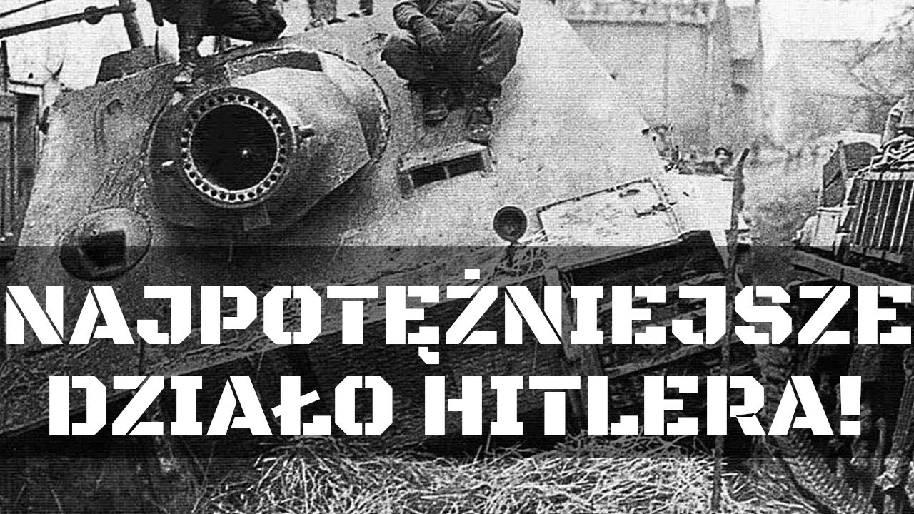NAJPOTĘŻNIEJSZE DZIAŁO HITLERA! STURMTIGER