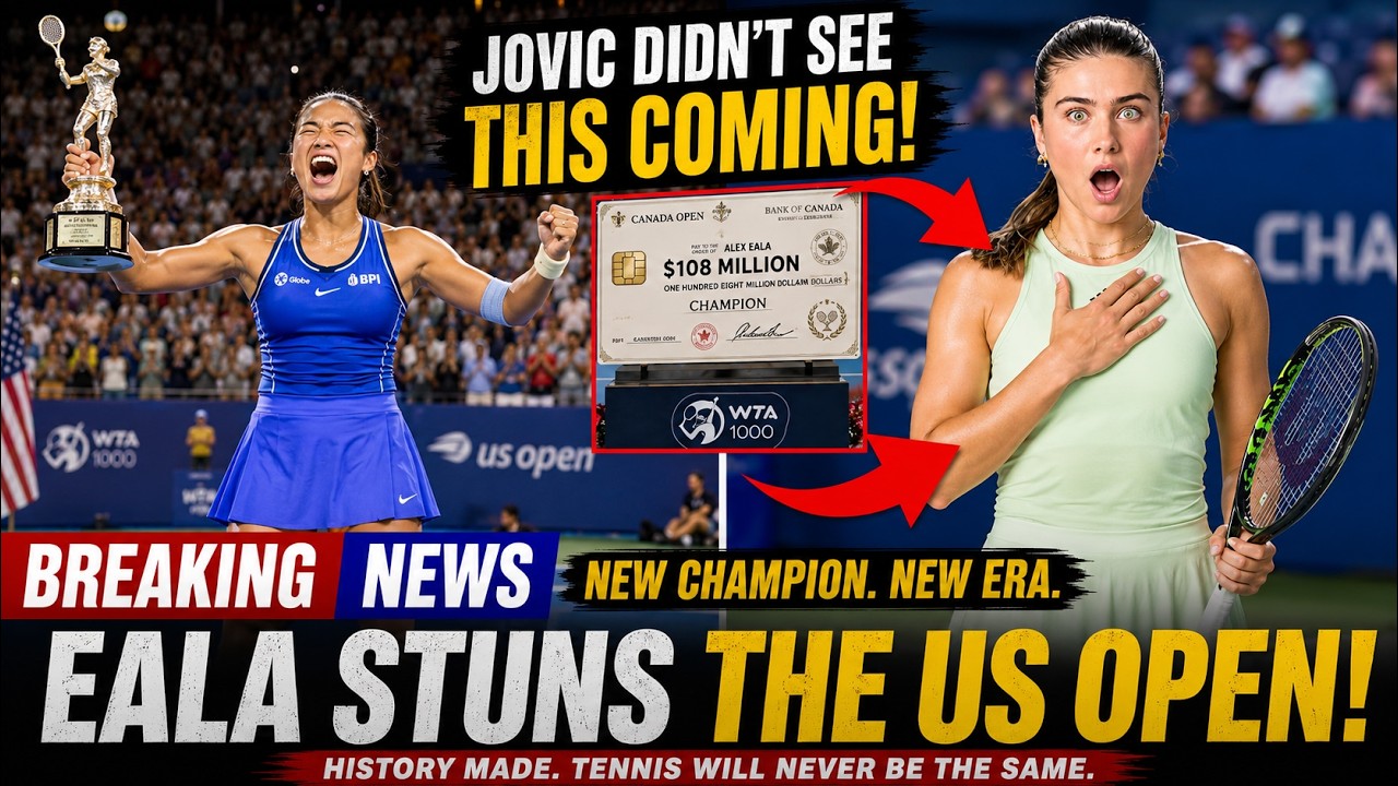 Eala STUNS Jovic! 😱 The Shocking Moment Nobody Saw Coming