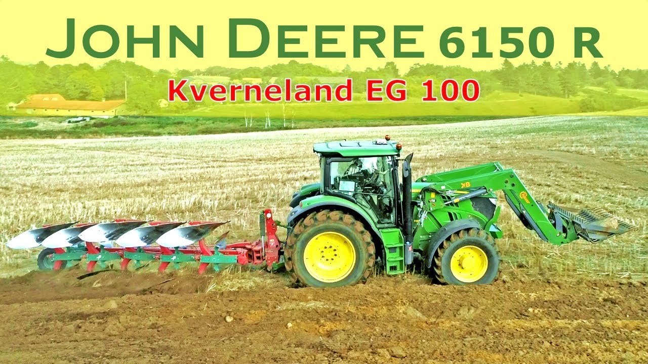 🎞 John Deere 6150R - Kverneland EG 100 - 2021 /by finn kruse