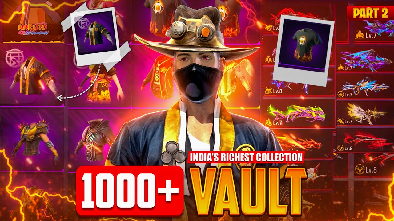 1000+ T-shirts India&rsquo;s Richest Collection - Free Fire | All Evo&rsquo;s Max | MYT | Part -2
