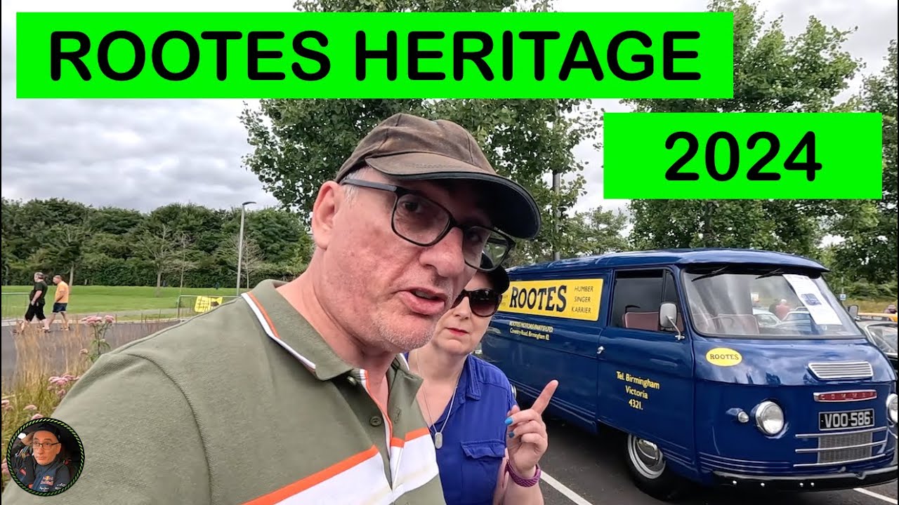 Rootes Heritage Classic Car Show 2024 | British Motor Museum
