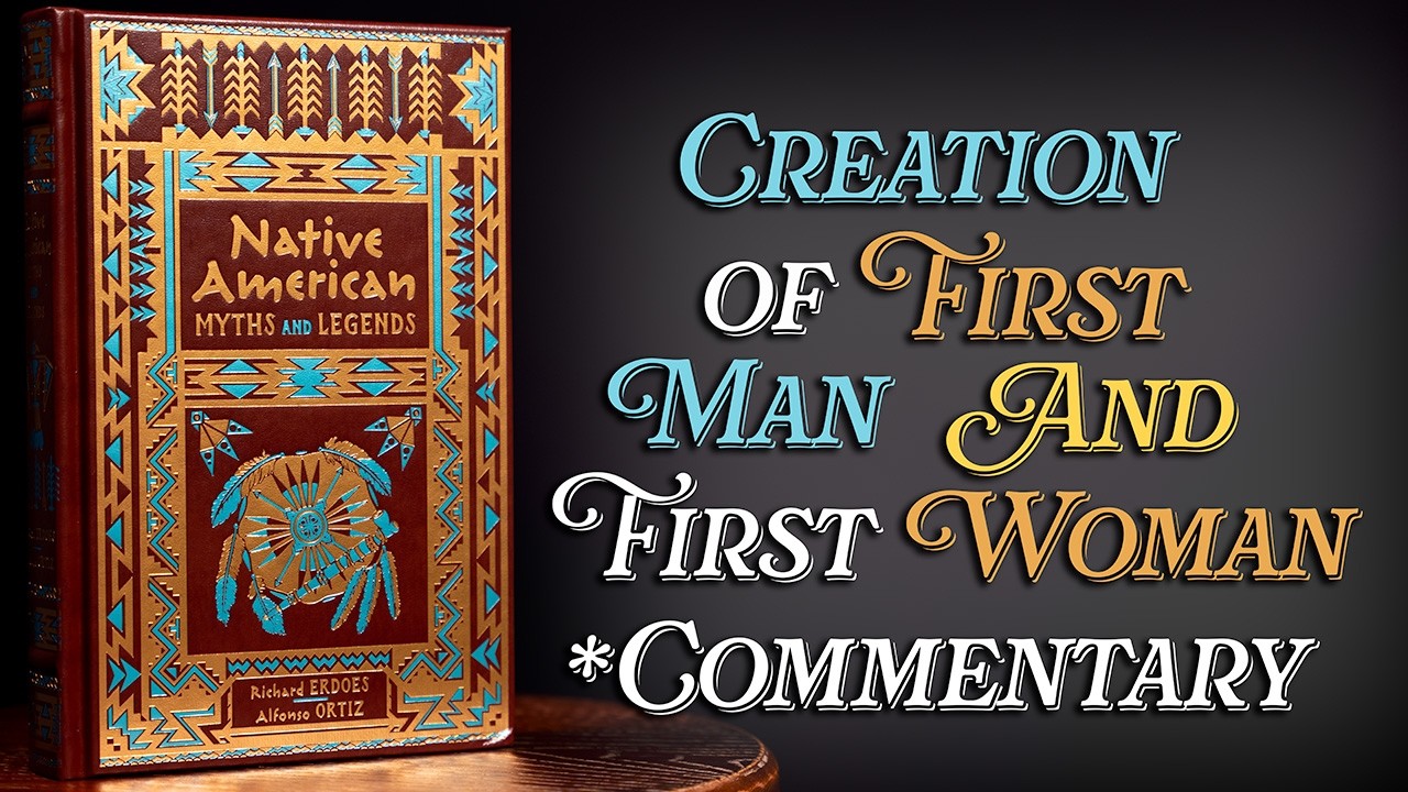 Creation of First Man and First Woman - Commentary - Native American/Indian Myths and Legends