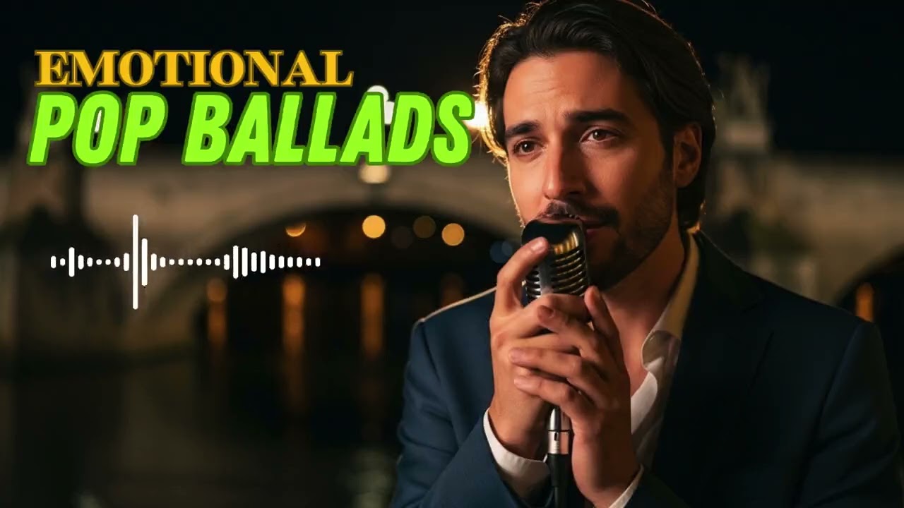 Ultimate Emotional Pop Ballads | Powerful Sad Songs 🎼