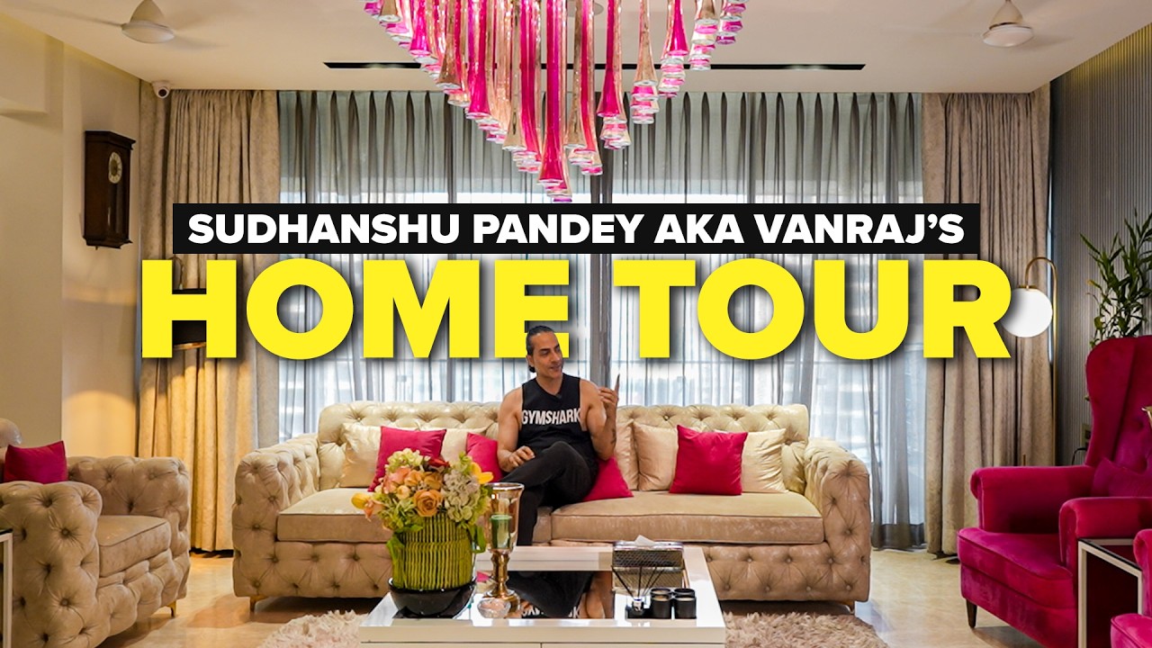 Anupamaa’s Vanraj in Real Life: Sudhanshu Pandey’s Home Tour | Mashable Gate Crashes EP58