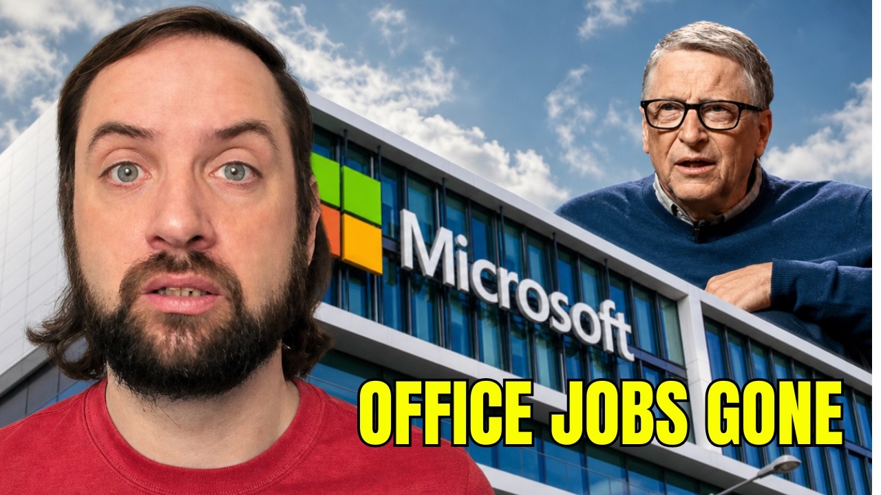 Вы не поверите, что Microsoft рассказала о состоянии рынка труда