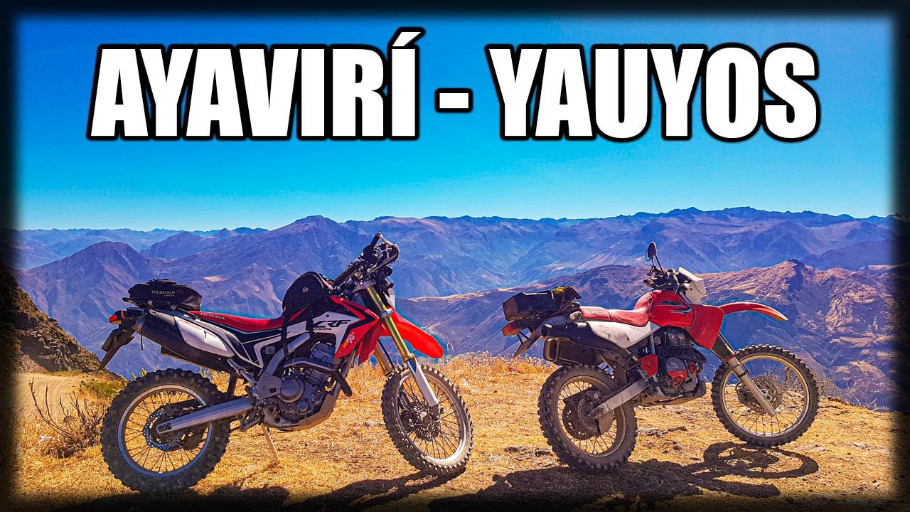 Ruta Ayaviri ➡️ Yauyos en Moto 🇵🇪 Perú