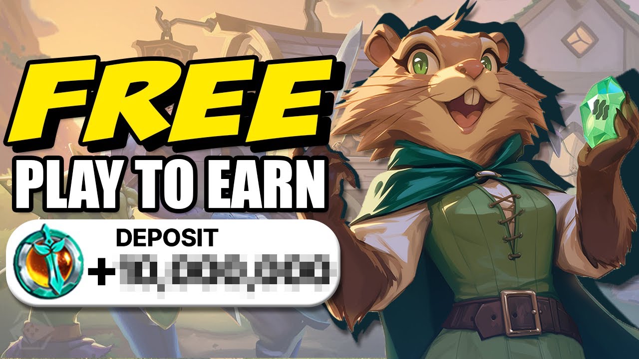 💰 Зарабатывайте РЕАЛЬНЫЕ деньги в этих БЕСПЛАТНЫХ играх на Immutable! — Играйте и зарабатывайте