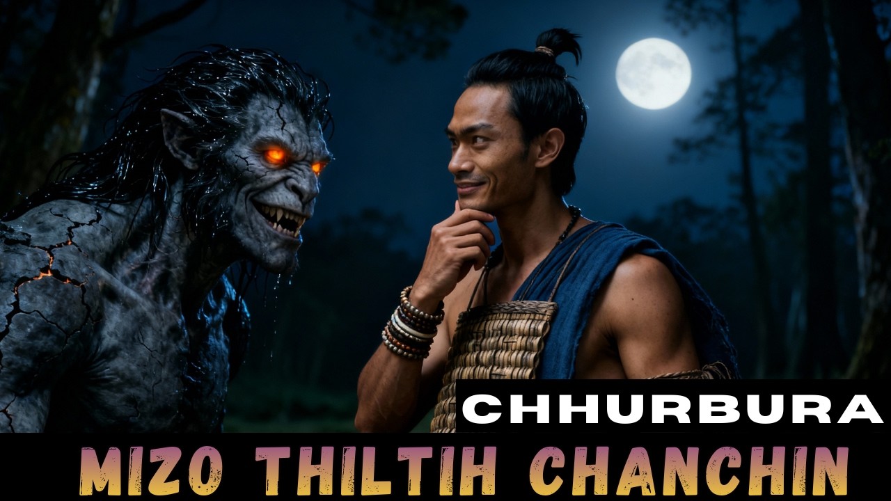 Chhurbura &ndash; Mizoram Thawnthu Hlui A Fim Ber | Mizo Folklore Thawnthu