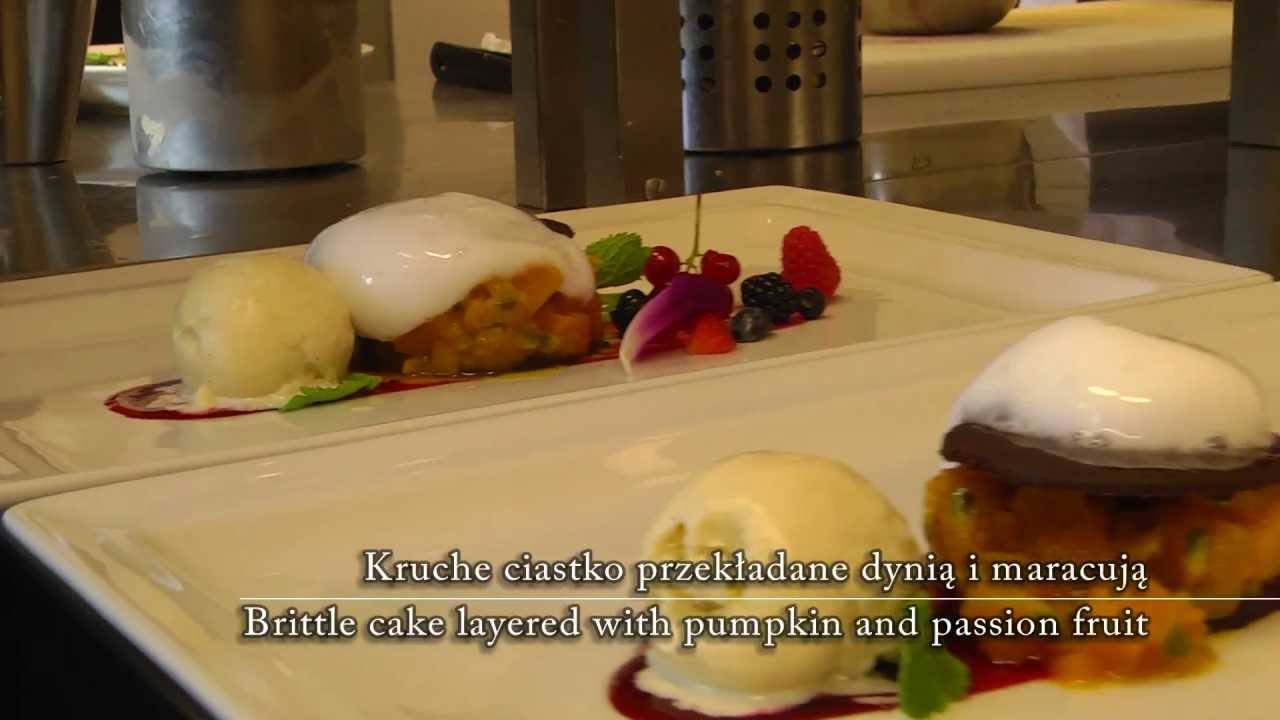 Lekcje gotowania w  Restauracji Andromeda w Hotelu **** Galaxy w Krakowie