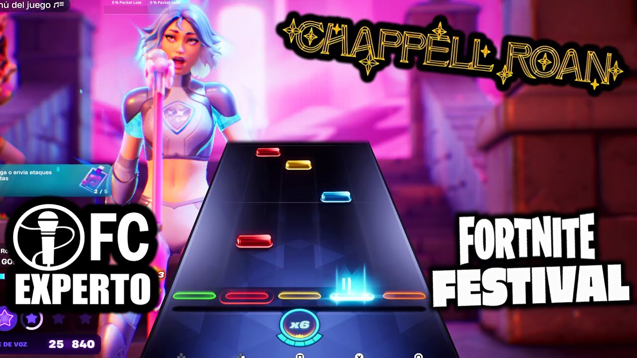 Toco HOT TO GO! de CHAPPELL ROAN (FC, Voz en EXPERTO) | Fortnite Festival