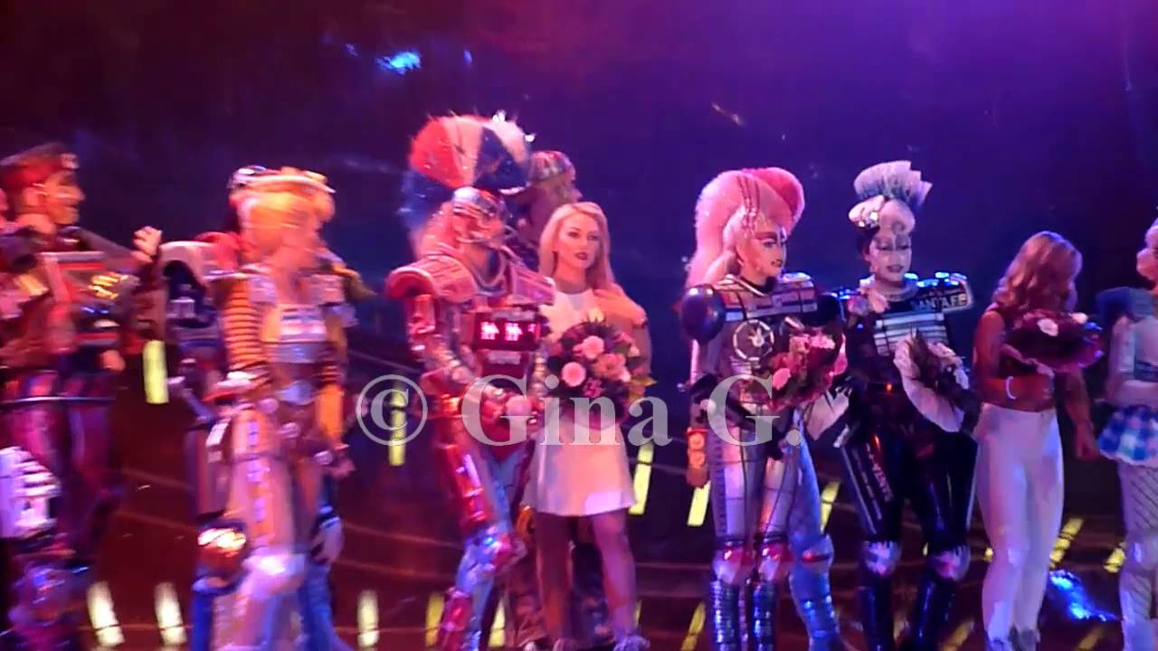 Starlight Express - Skatearound, Goodbye Show & Verabschiedung (29.05.2016, 19 Uhr)