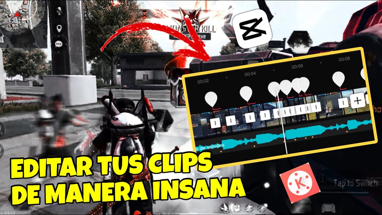 Como hacer que tus CLIPS de FREE FIRE se vean más INSANOS