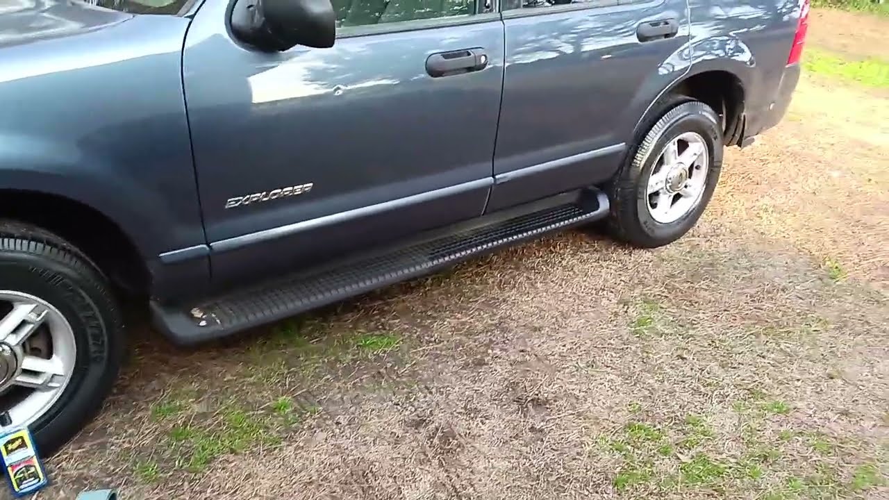 Meguiars ultimate insane shine tire gel test on new suv tires