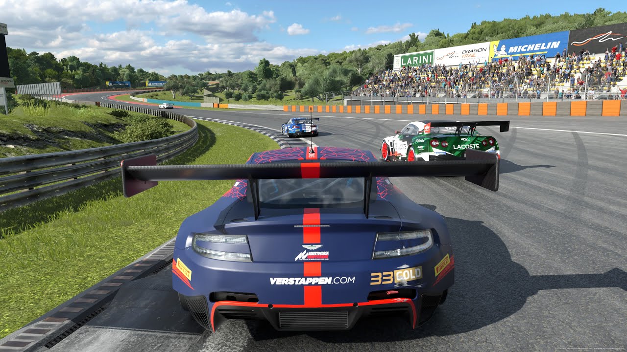 Gran Turismo 7 | Daily Race | Dragon Trail - Seaside | Aston Martin V12 Vantage GT3