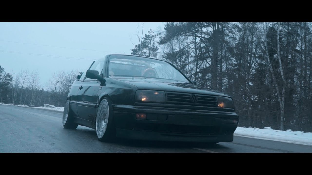 A Holly Jolly Stance! | Golf Mk3 Cabrio
