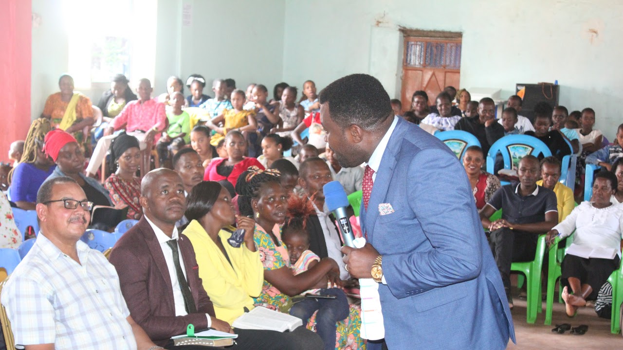 KASIGAU  CRUSADE  DAY 2 || JPP CHURCH MWATATE || 26TH APRIL 2023 - Apostle E K Mghanga
