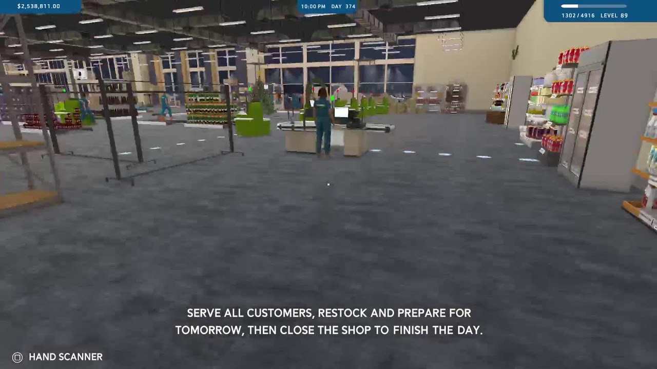 Hypermarket simulator 66