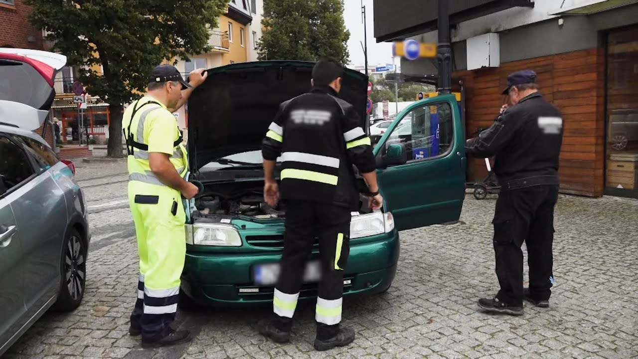 Wlał benzyny do diesla i stwierdził, że się popsuł! #Mobilni_Mechanicy